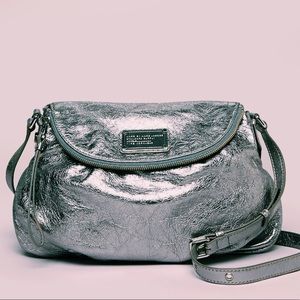 Marc by Marc Jacobs Metallic Leather Crossbody